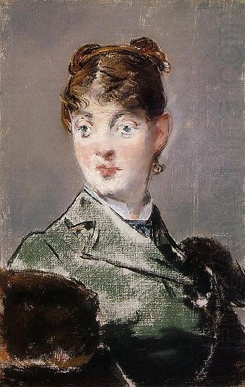 Edouard Manet Portrait de Mme Guillemet china oil painting image